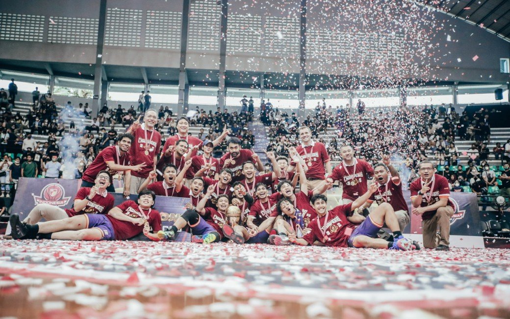 Pelita Jaya Bakrie Juara IBL Indonesia Cup 2022