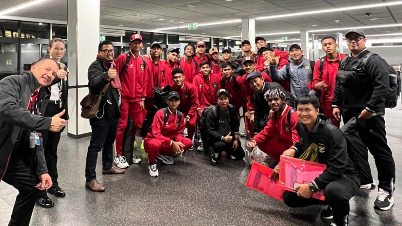 Tim U-20 Indonesia Melanjutkan TC di Spanyol