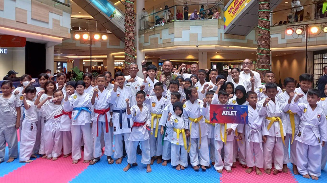 804 Atlet Bertarung di Kejuaraan Karate Junior Kaltim 2022