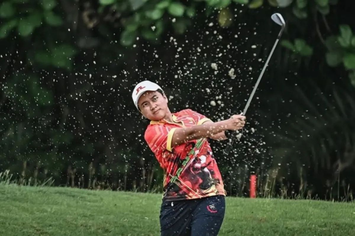 Atlet Golf Cetak Tiga Rekor Dalam Kejurnas Junior
